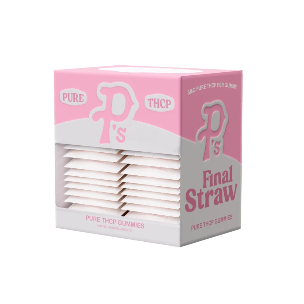 P's THCP Gummies | 30 Packs Per Display | 2 Gummy Per Pack | 16MG Per Pack | Multiple Flavor Option