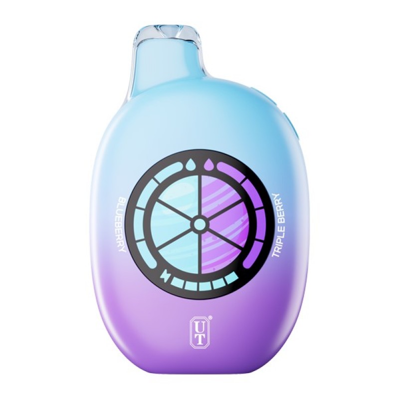 Flum_UtBar_50K_Blueberry_Trippleberry