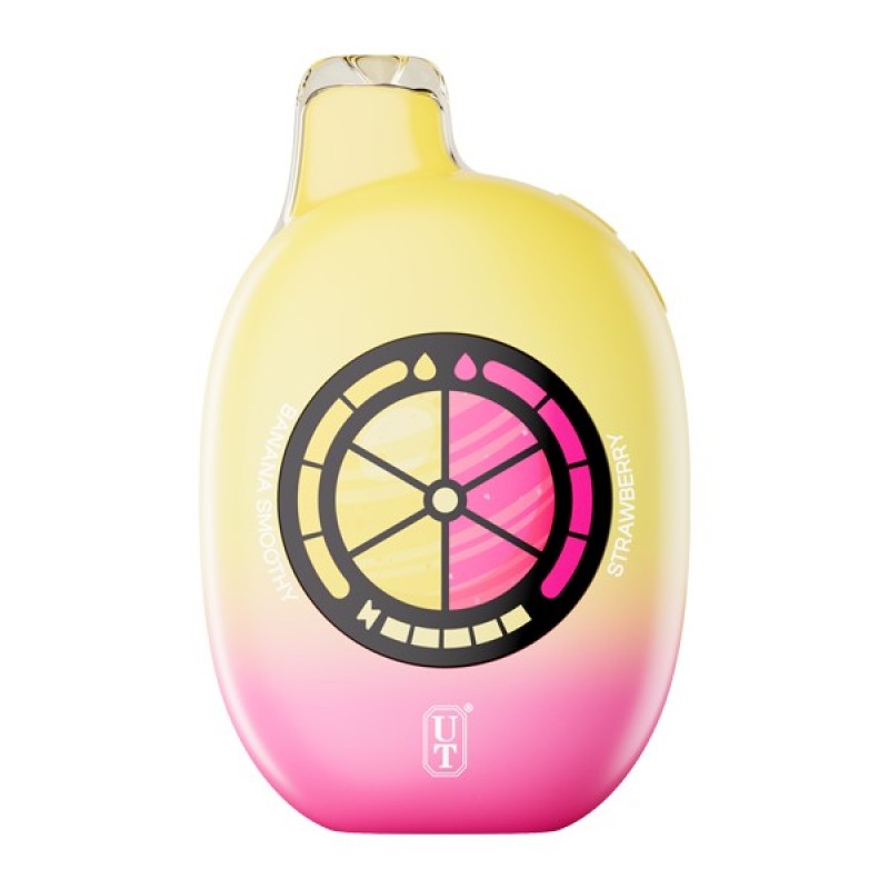 Flum_UtBar_50K_BananaSmoothy_Strawberry