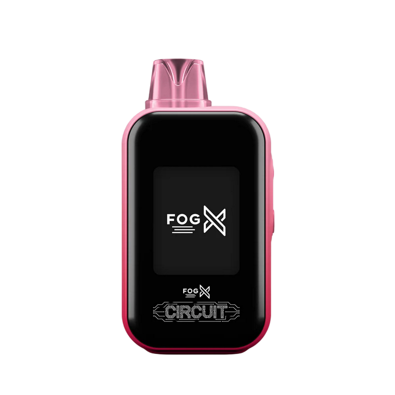 FogX_CircuitDisposable_35KPuffs_WatermelonAppleIce