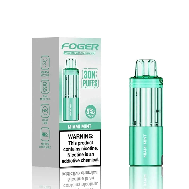 Foger_SwitchPro_DisposablePod_30KPuffs_MiamiMint