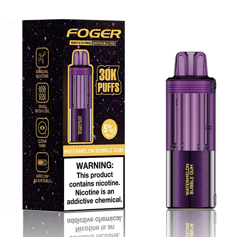 Foger_SwitchPro_DisposablePod_30KPuffs_WatermelonBubblegum