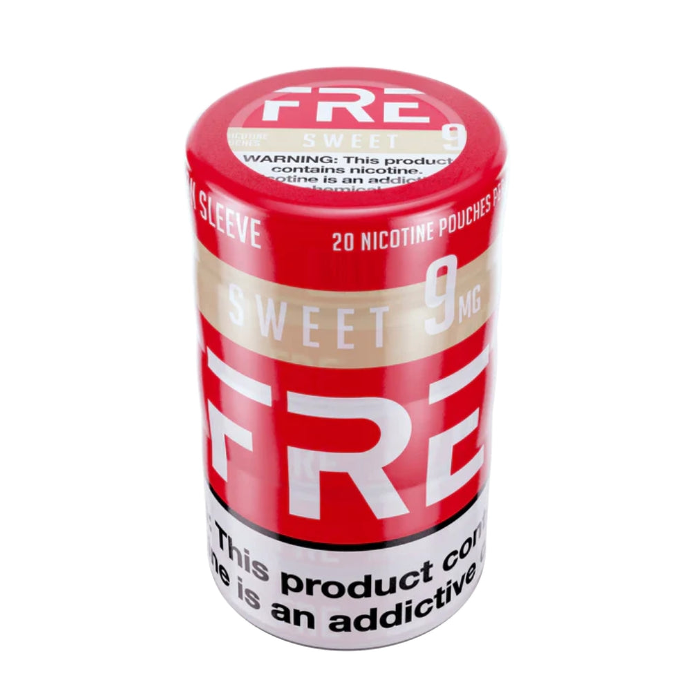 FreNicotinePouches_9MG_Sweet