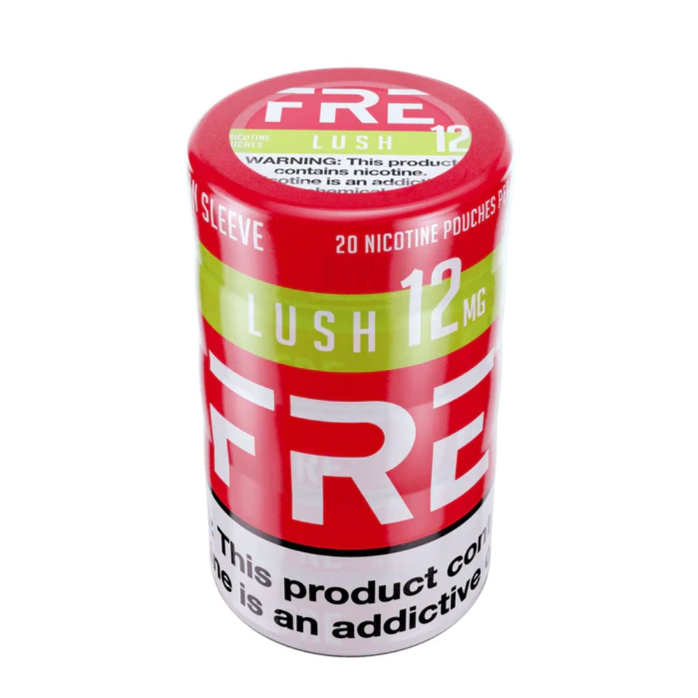 Fre Nicotine Pouches | 5CT | 12MG | Multiple Flavor Option