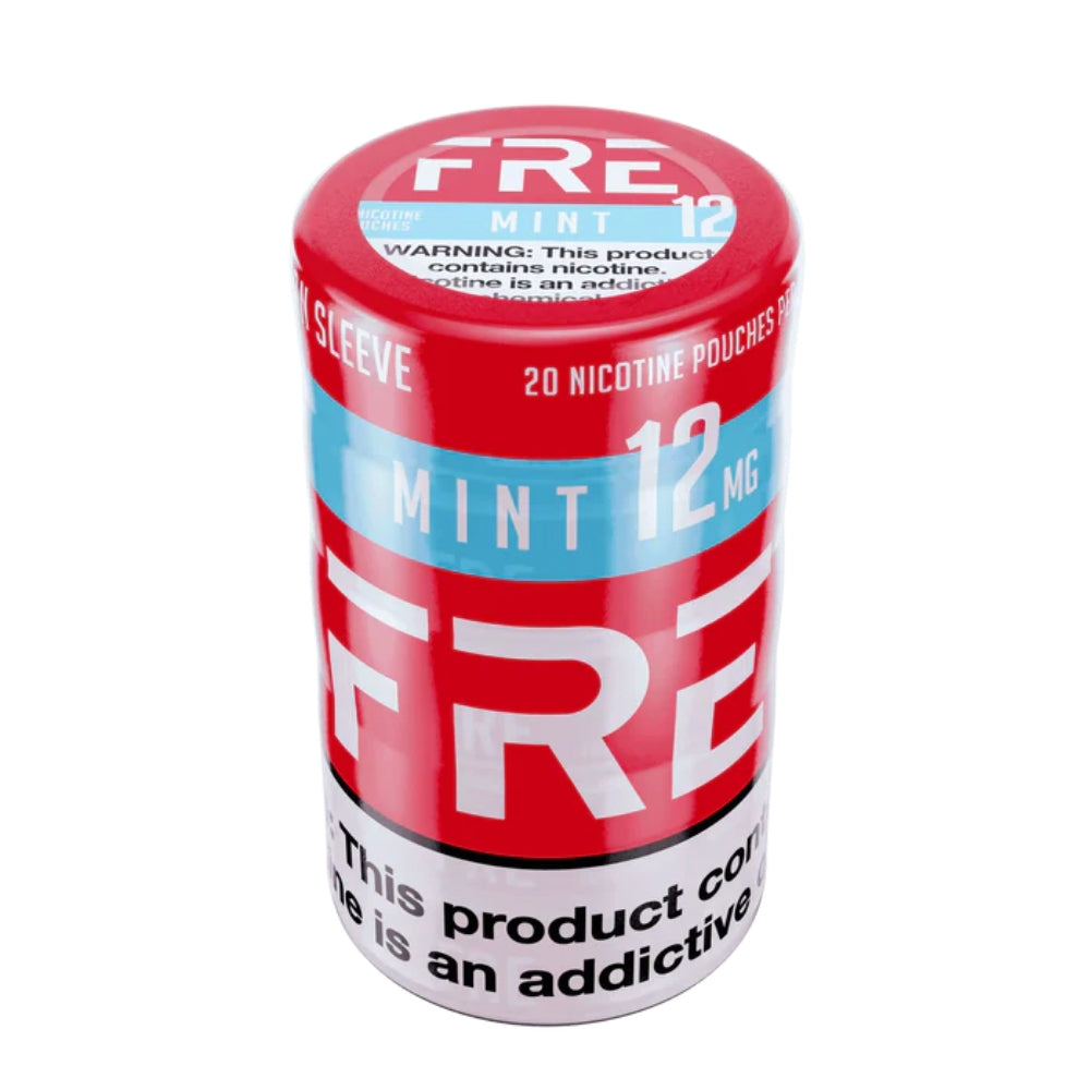 Fre Nicotine Pouches | 5CT | 12MG | Multiple Flavor Option