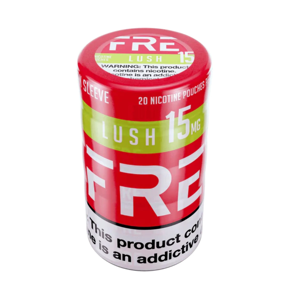 Fre Nicotine Pouches | 5CT | 15MG | Multiple Flavor Option
