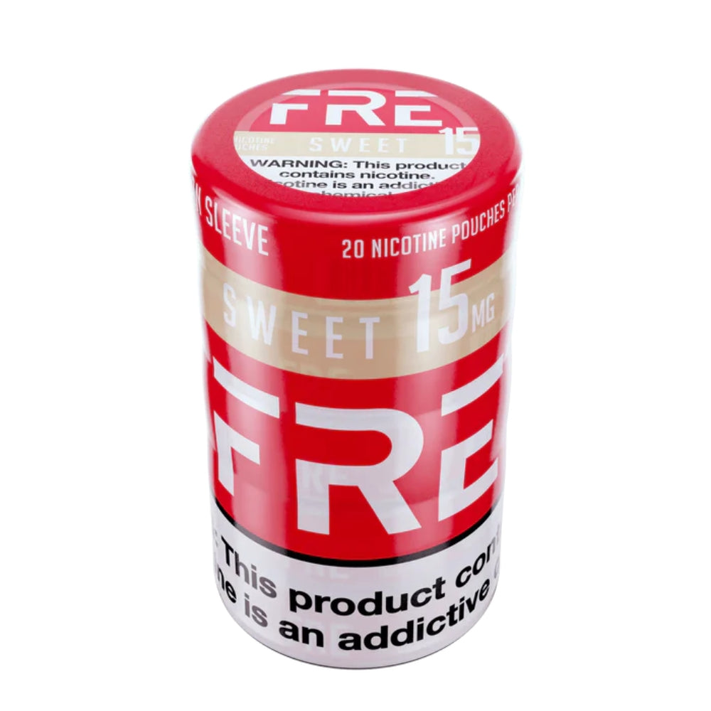 Fre Nicotine Pouches | 5CT | 15MG | Multiple Flavor Option