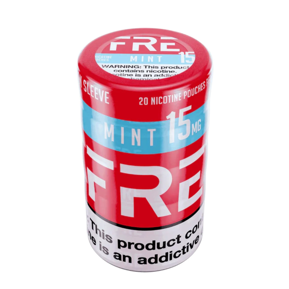 Fre Nicotine Pouches | 5CT | 15MG | Multiple Flavor Option