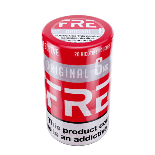 Fre Nicotine Pouches | 5CT | 6MG | Original