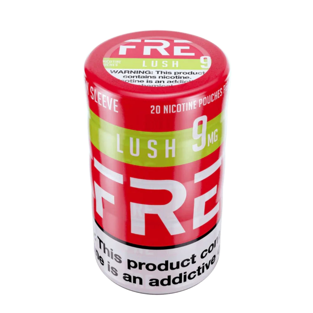 Fre Nicotine Pouches | 5CT | 9MG | Multiple Flavor Option