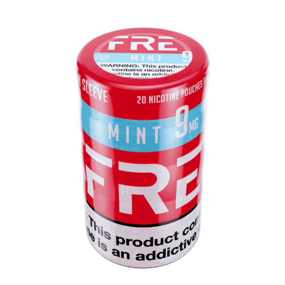 Fre Nicotine Pouches | 5CT | 9MG | Multiple Flavor Option