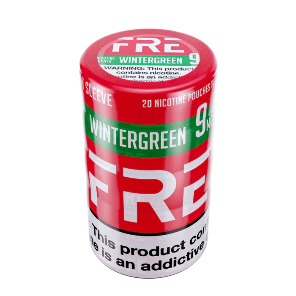 Fre Nicotine Pouches | 5CT | 9MG | Multiple Flavor Option