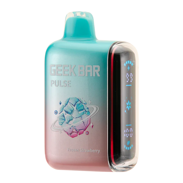 Geek Bar Pulse | 15K Puffs | Rechargeable | 5% | 5 Pack | Multiple Flavor Option