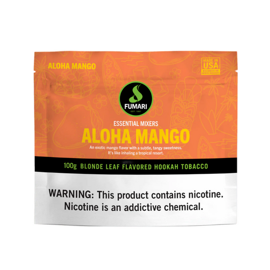 FumariHookahTobacco_100G_AlohaMango
