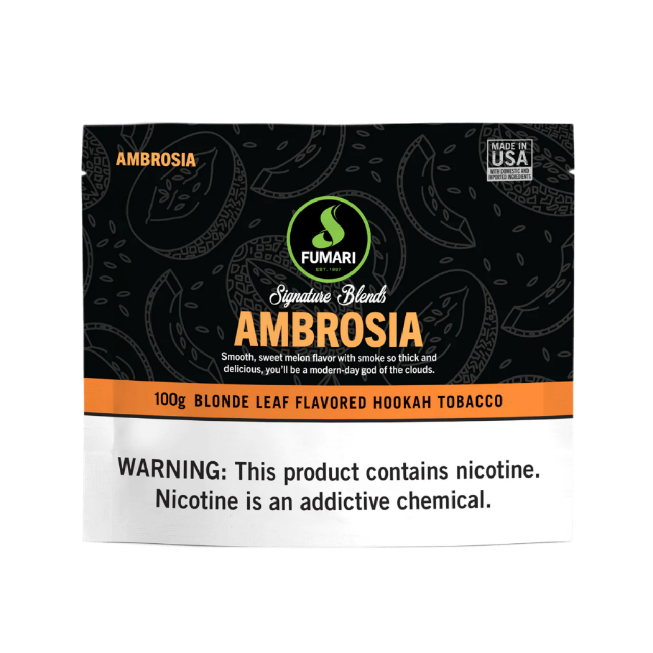 FumariHookahTobacco_100G_Ambrosia