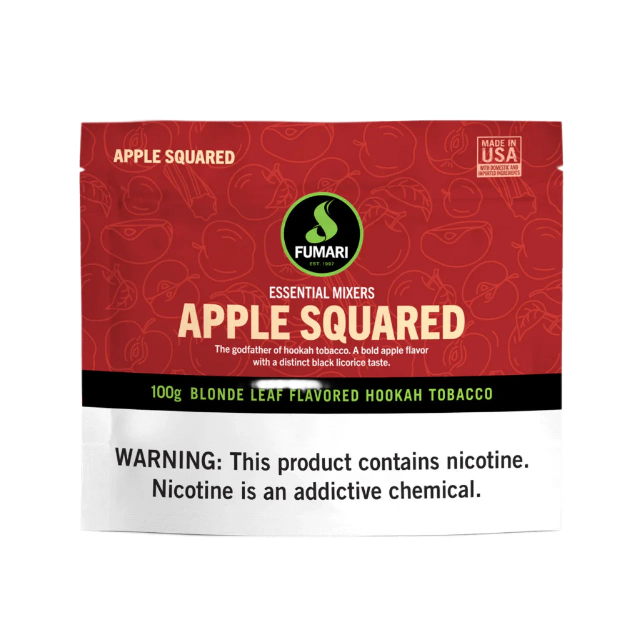 FumariHookahTobacco_100G_AppleSqaured