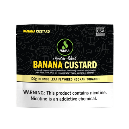 FumariHookahTobacco_100G_BananaCustard