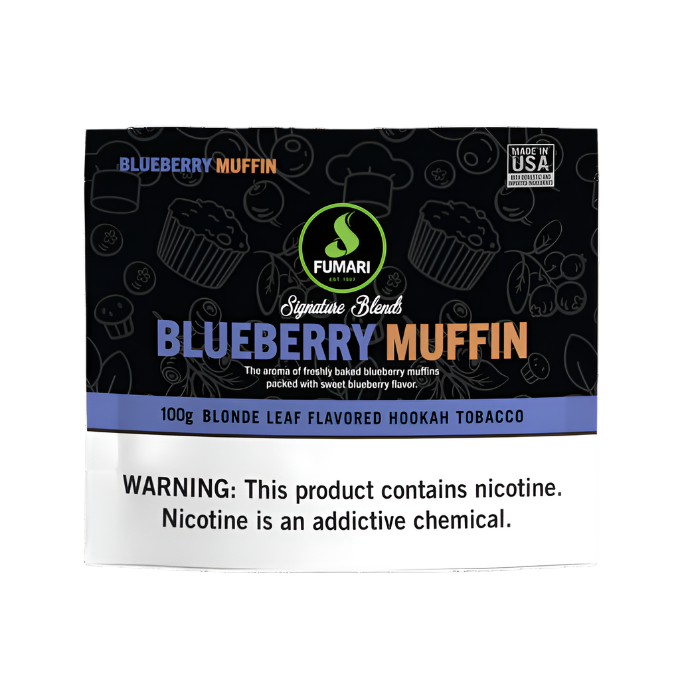 FumariHookahTobacco_100G_BlueberryMuffin