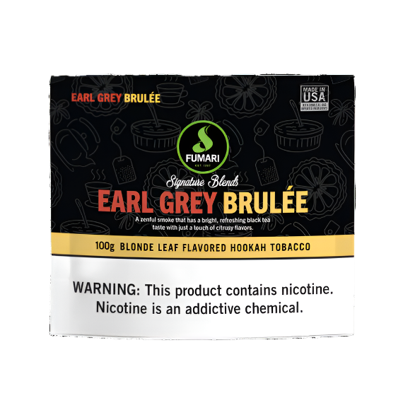 FumariHookahTobacco_100G_EarlGreyBrulee