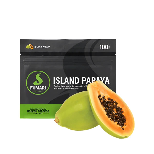 FumariHookahTobacco_100G_IslandPapaya