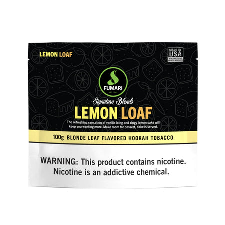 FumariHookahTobacco_100G_LemonLoaf