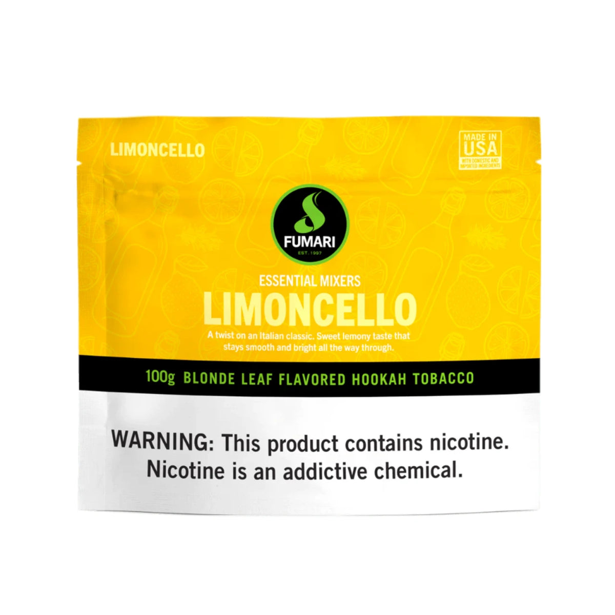 FumariHookahTobacco_100G_Limoncello