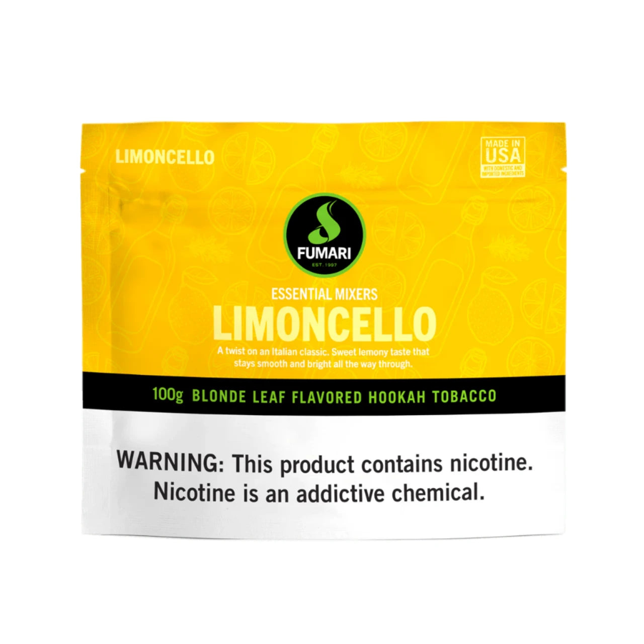 FumariHookahTobacco_100G_Limoncello