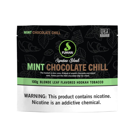 FumariHookahTobacco_100G_MintChocolateChill