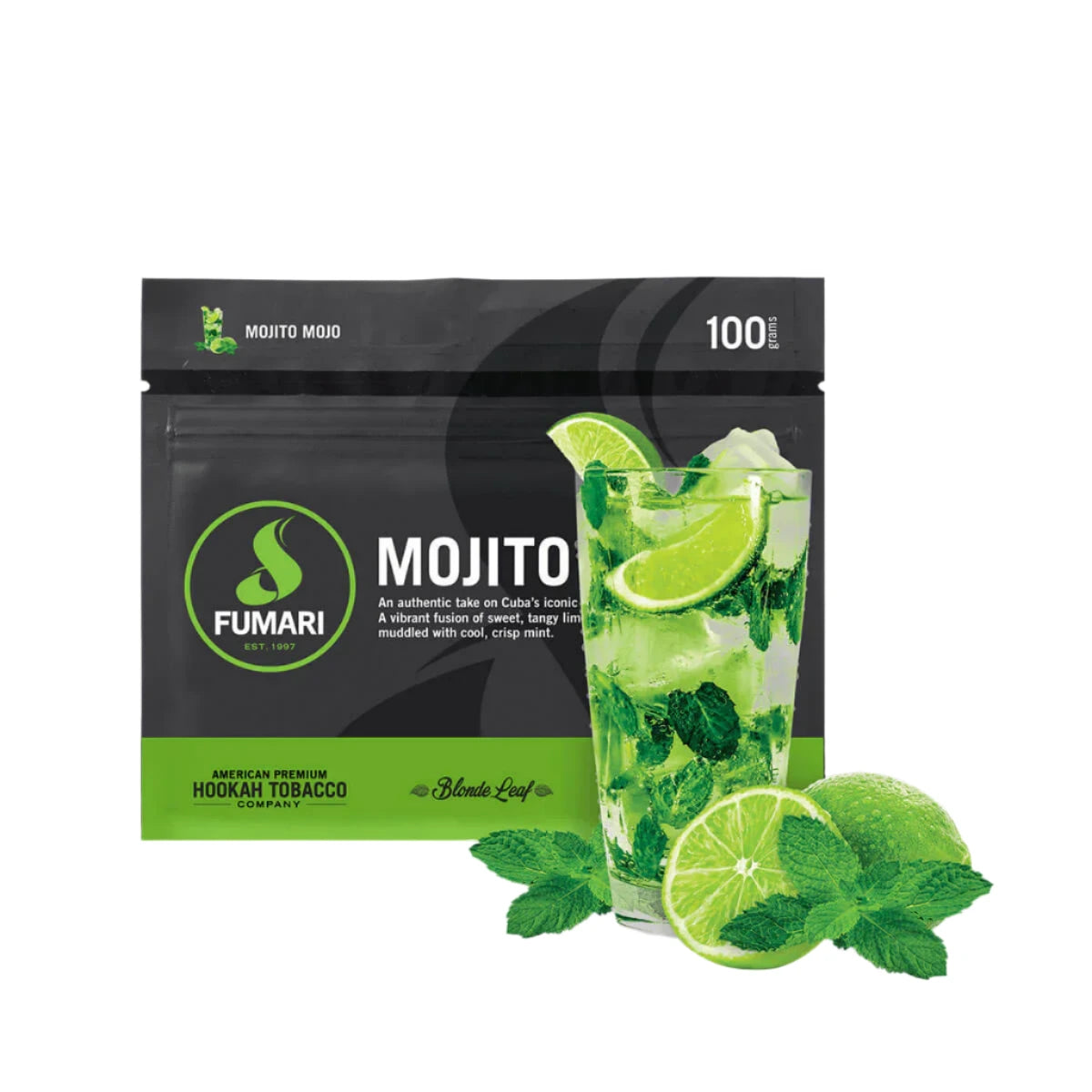 FumariHookahTobacco_100G_Mojito