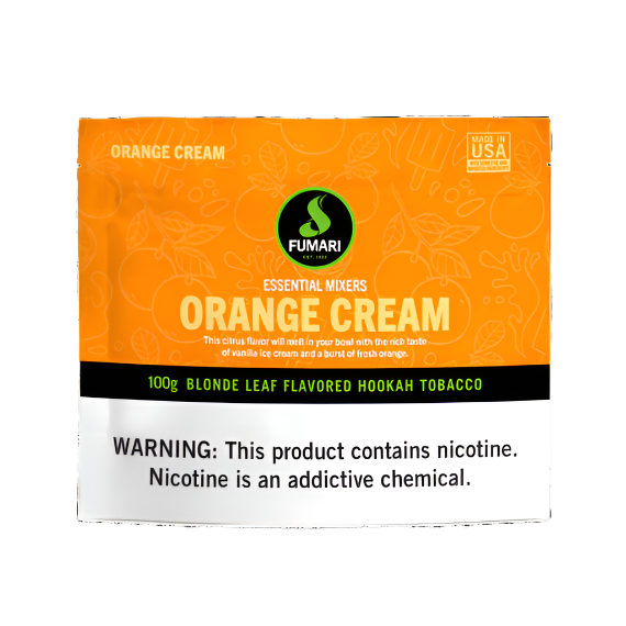 FumariHookahTobacco_100G_OrangeCream