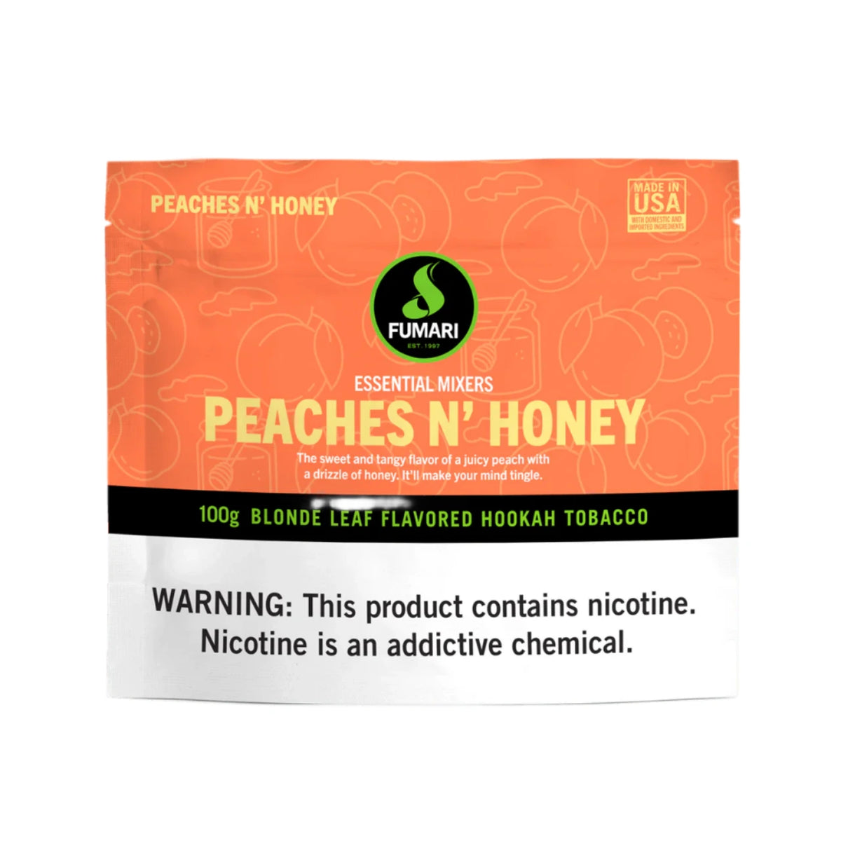FumariHookahTobacco_100G_PeachesNHoney