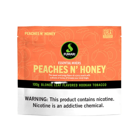 FumariHookahTobacco_100G_PeachesNHoney