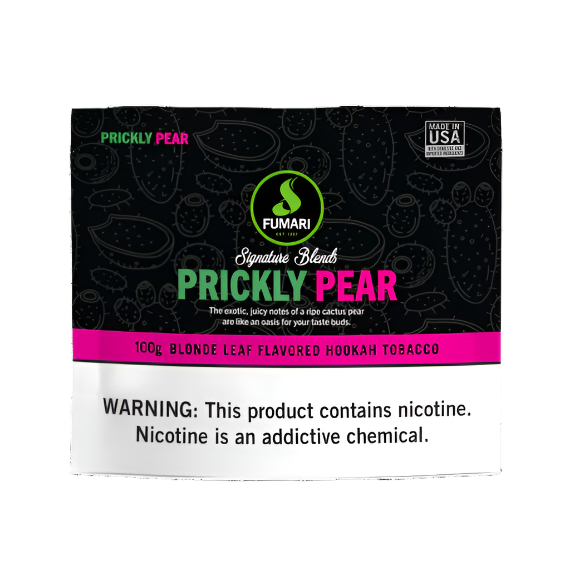 FumariHookahTobacco_100G_PricklyBear