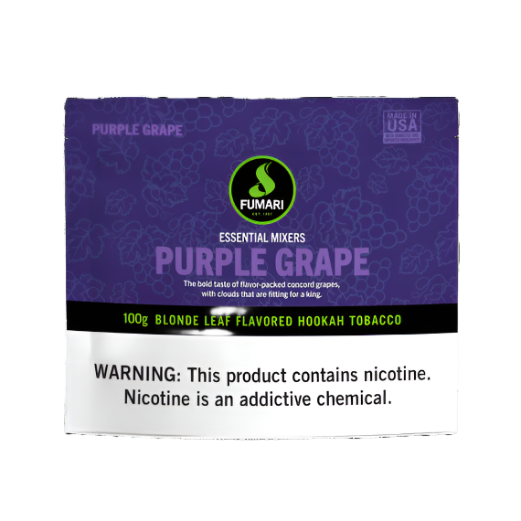 FumariHookahTobacco_100G_PurpleGrape