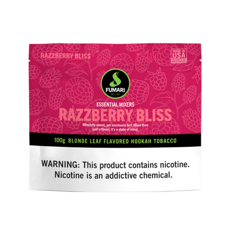 FumariHookahTobacco_100G_RazzberryBliss