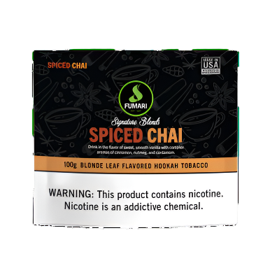 FumariHookahTobacco_100G_SpicedChai