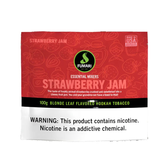 FumariHookahTobacco_100G_StrawberryJam