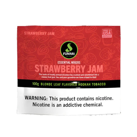 FumariHookahTobacco_100G_StrawberryJam
