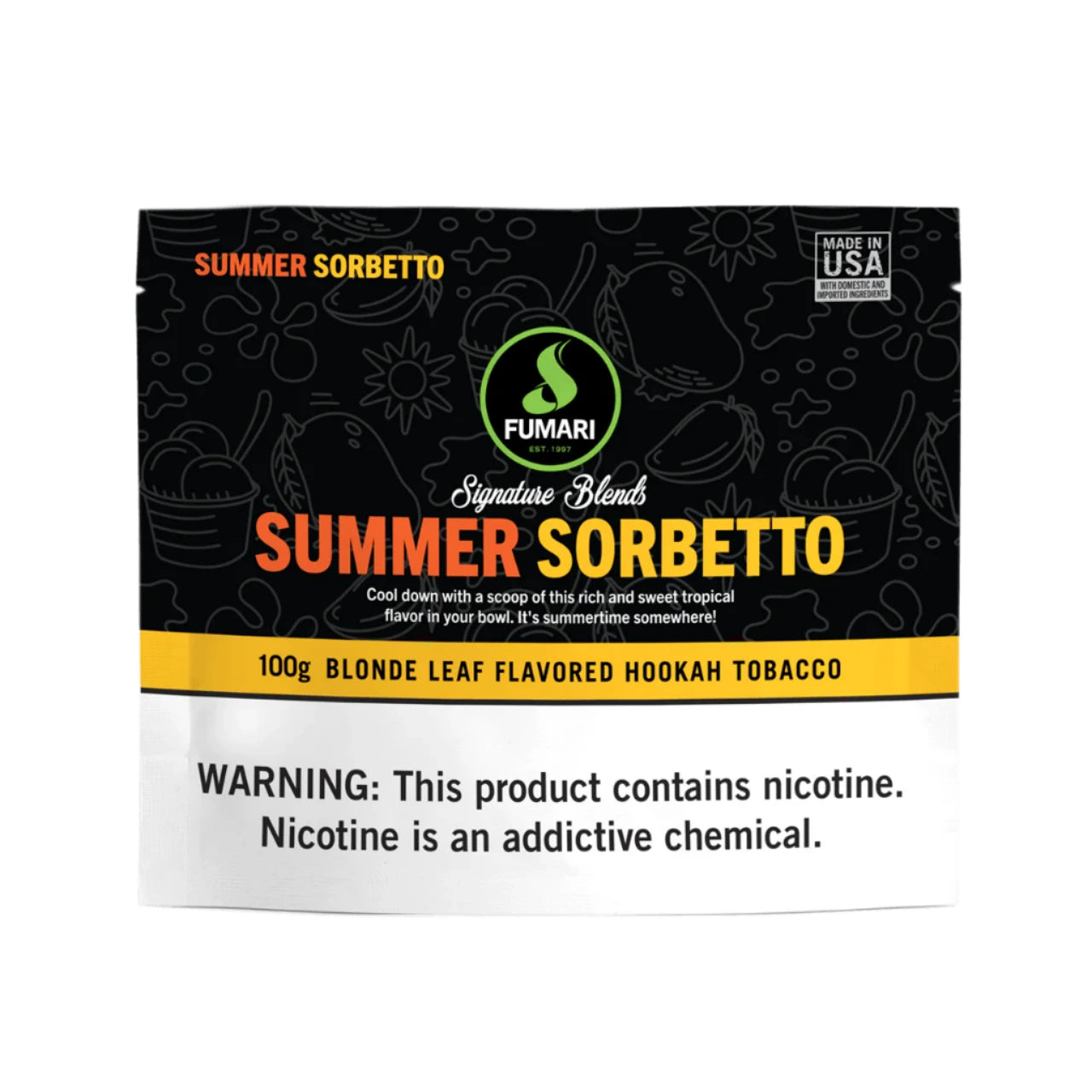 FumariHookahTobacco_100G_SummerSorbetto