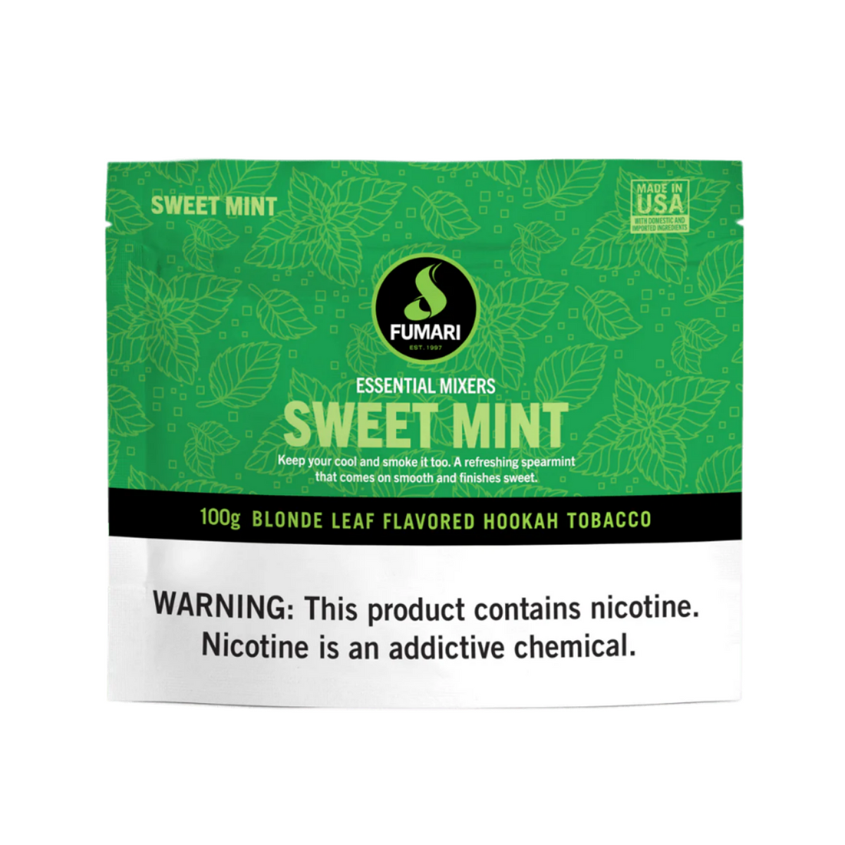 FumariHookahTobacco_100G_SweetMint