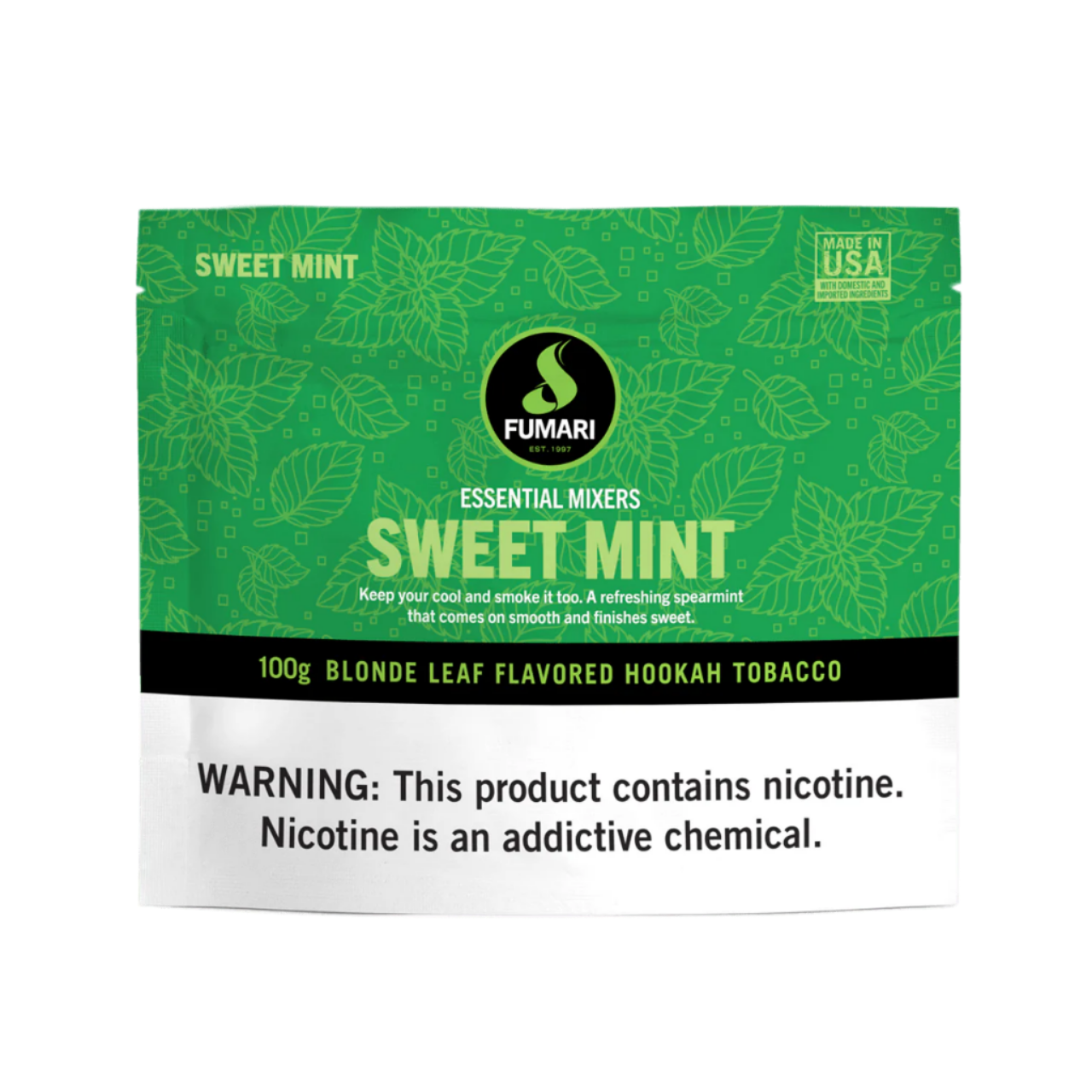 FumariHookahTobacco_100G_SweetMint
