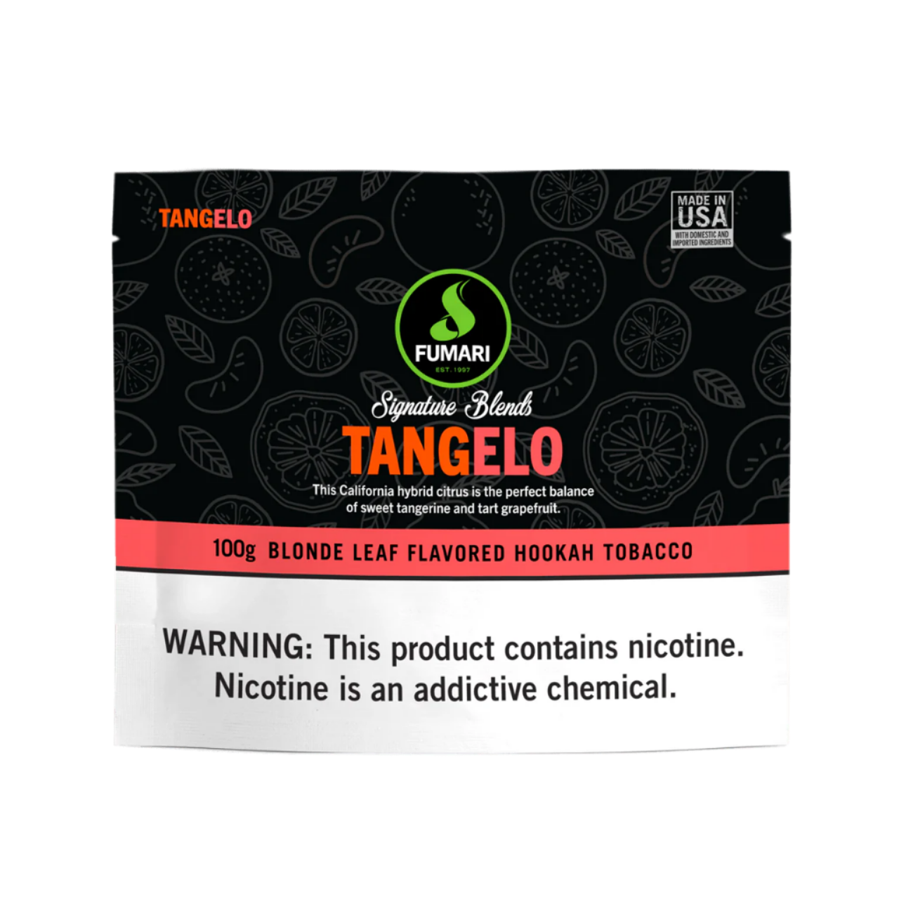 FumariHookahTobacco_100G_Tangelo