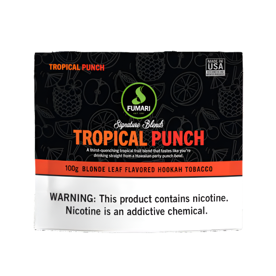 FumariHookahTobacco_100G_TropicalPunch