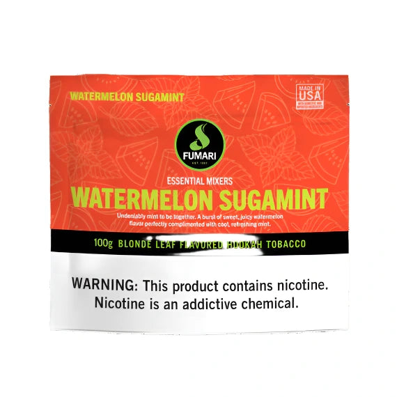 FumariHookahTobacco_100G_WatermelonSugamint
