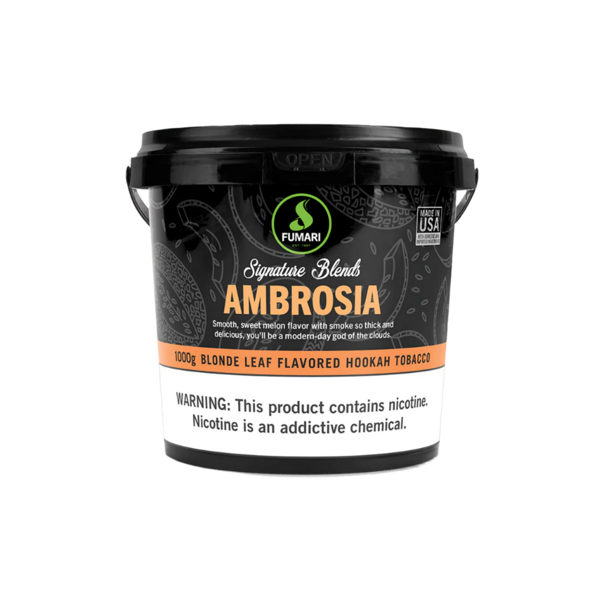 FumariHookahTobacco_1KG_Ambrosia
