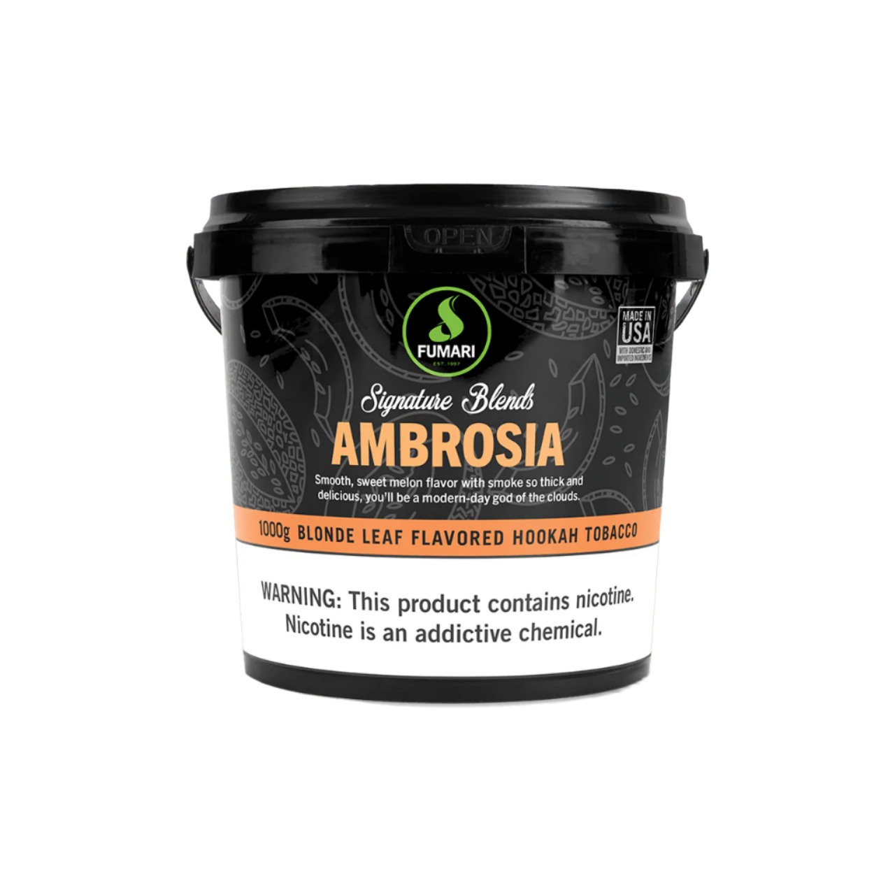 FumariHookahTobacco_1KG_Ambrosia