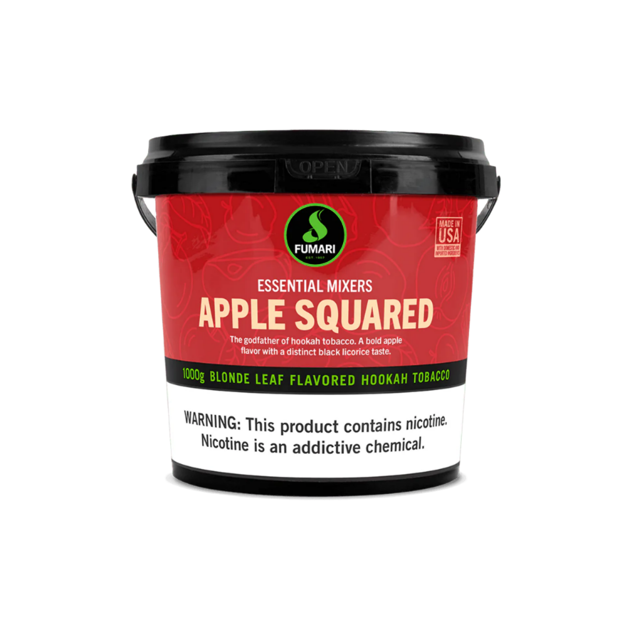 FumariHookahTobacco_1KG_AppleSquared