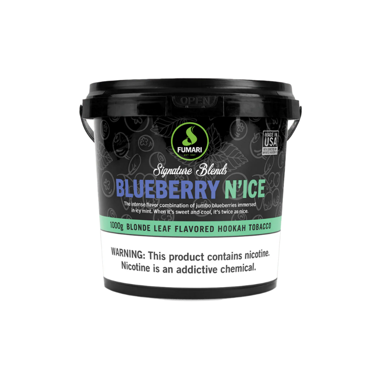 FumariHookahTobacco_1KG_BlueberryNIce
