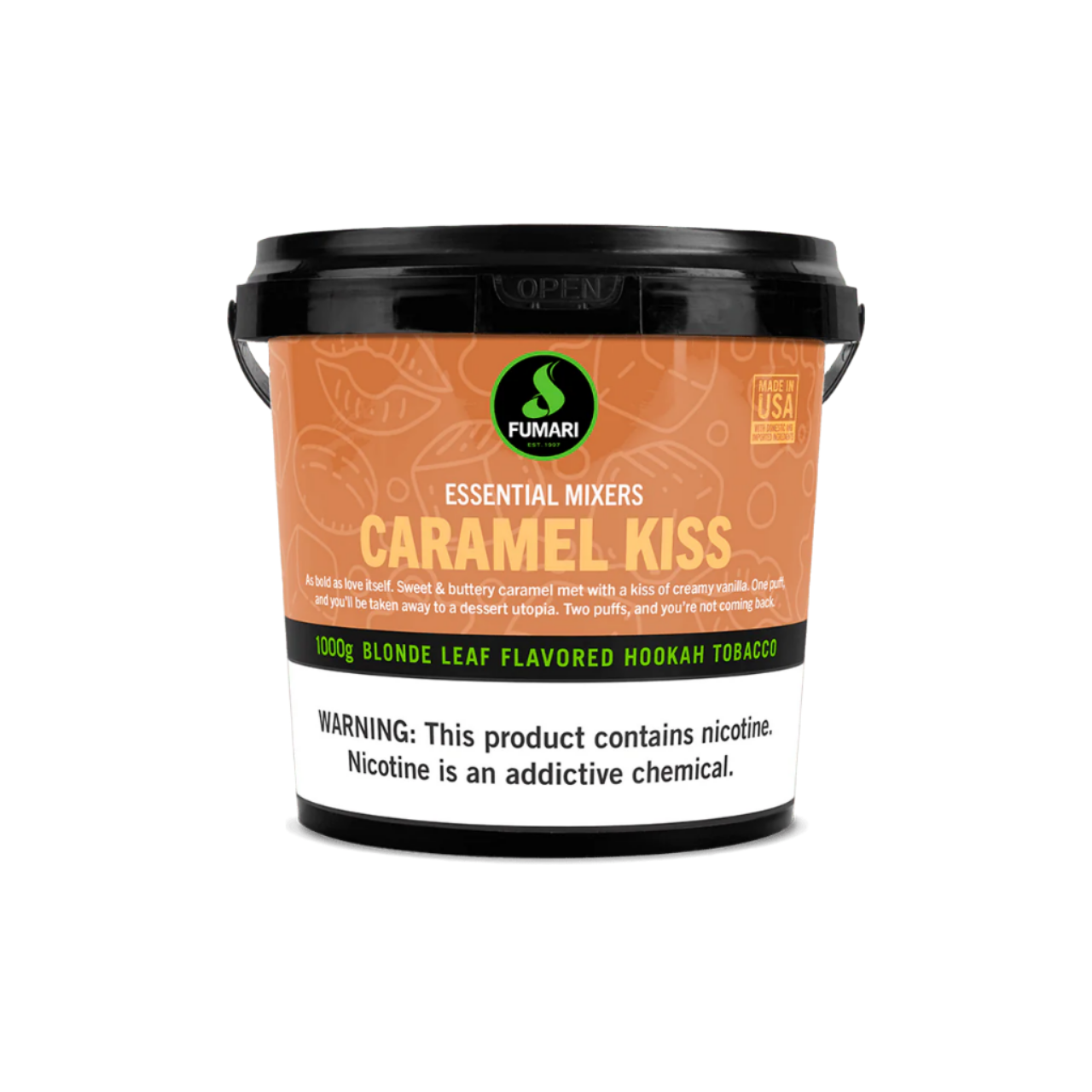 FumariHookahTobacco_1KG_CaramelKiss