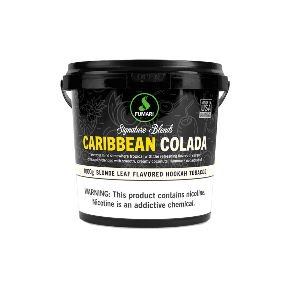 FumariHookahTobacco_1KG_CaribbeanColada